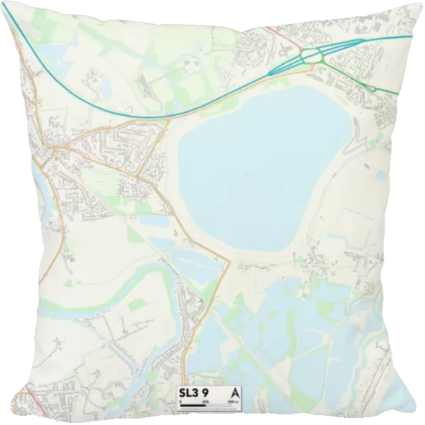 Slough SL3 9 Map