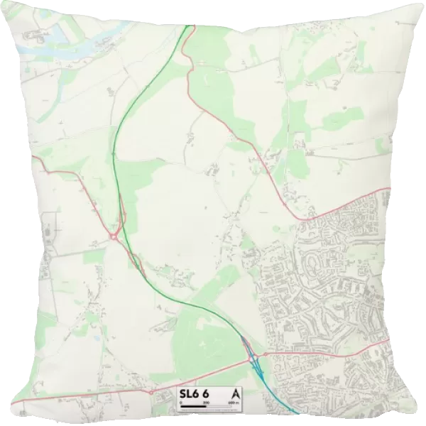 South Buckinghamshire SL6 6 Map