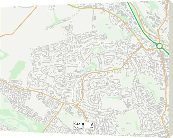 Chesterfield S41 8 Map