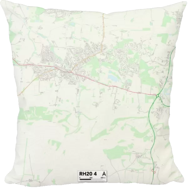 Horsham RH20 4 Map