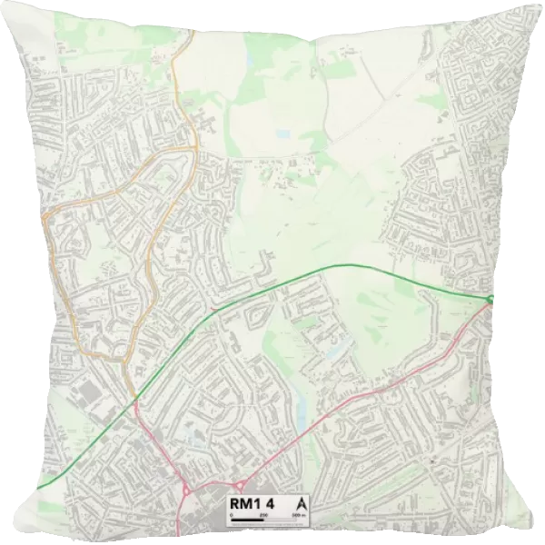 Havering RM1 4 Map