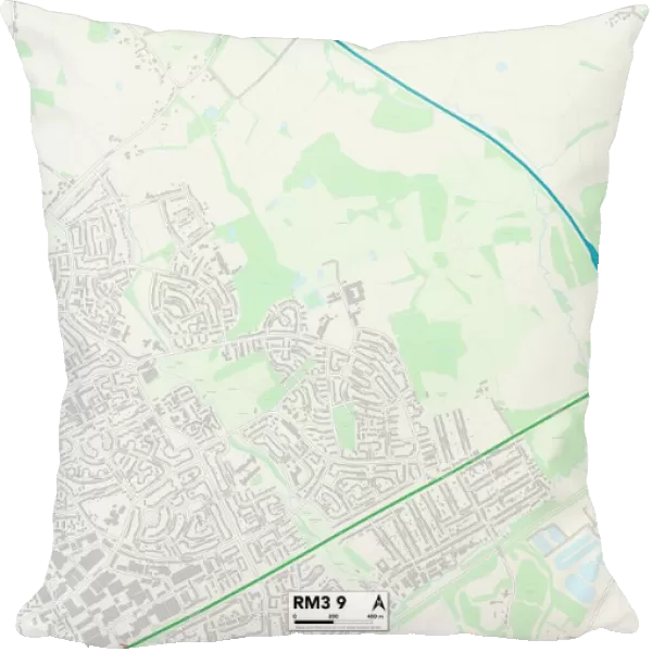 Havering RM3 9 Map