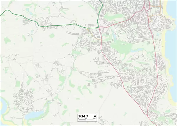 Torbay TQ4 7 Map