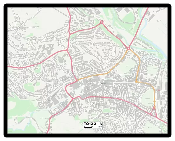 Teignbridge TQ12 2 Map