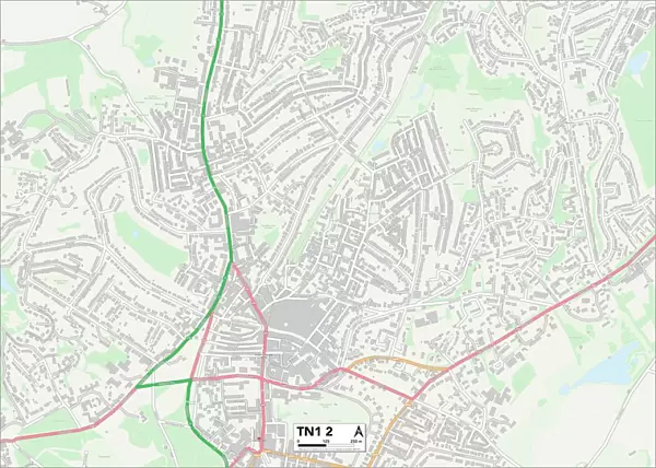 Tunbridge Wells TN1 2 Map