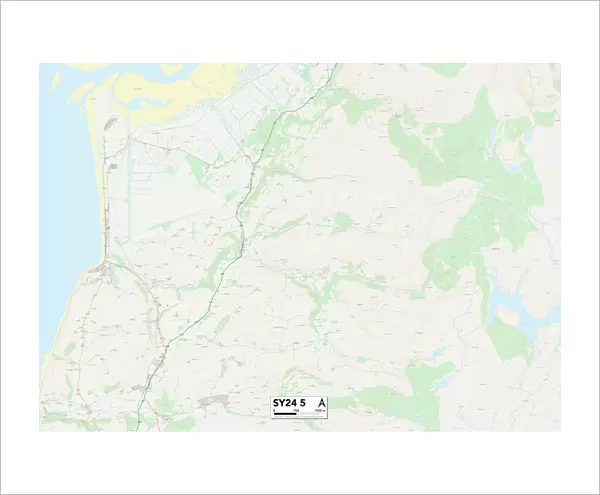 Ceredigion SY24 5 Map