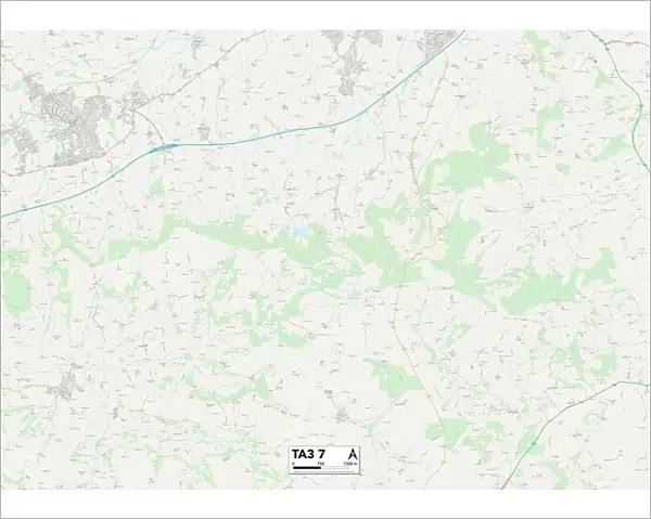 Somerset TA3 7 Map