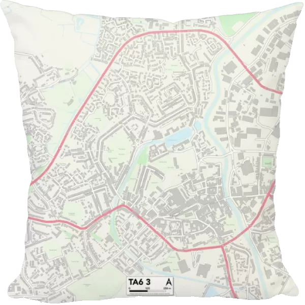 Sedgemoor TA6 3 Map