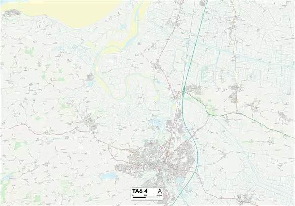 Sedgemoor TA6 4 Map