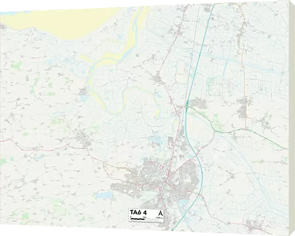 Sedgemoor TA6 4 Map