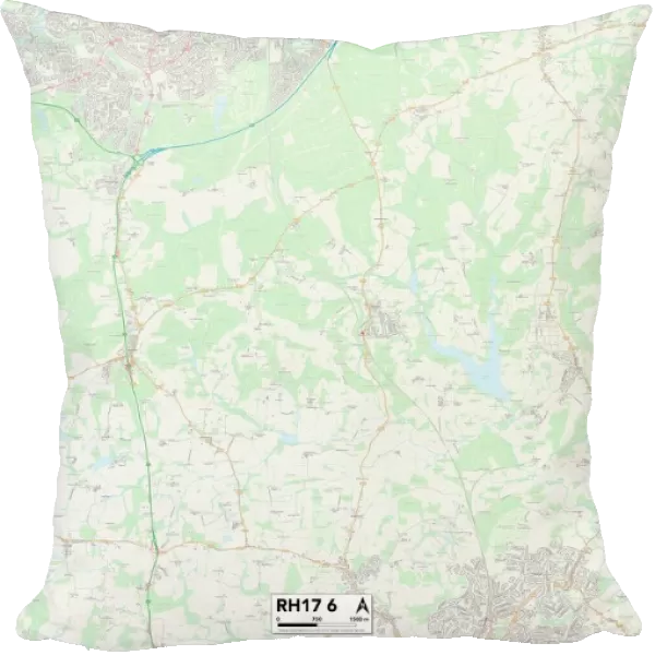 Mid Sussex RH17 6 Map