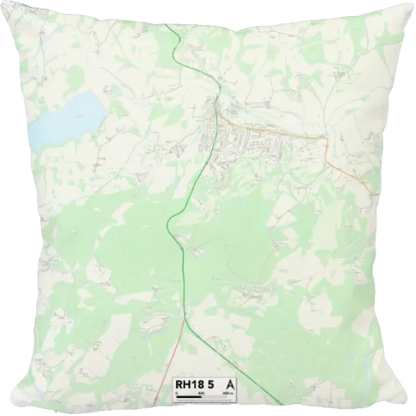 Mid Sussex RH18 5 Map