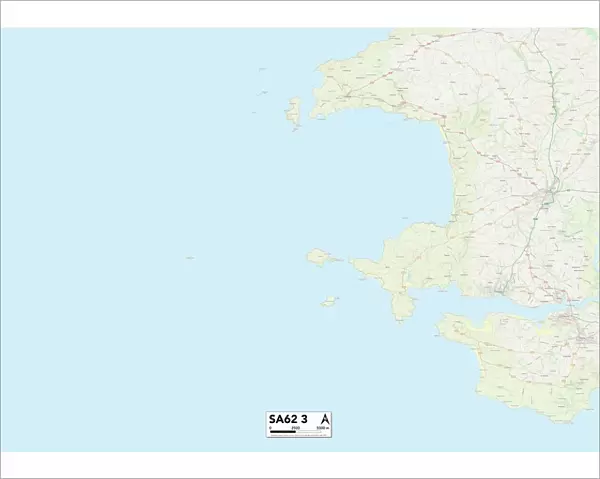 Pembrokeshire SA62 3 Map