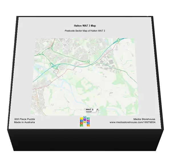 Halton WA7 3 Map