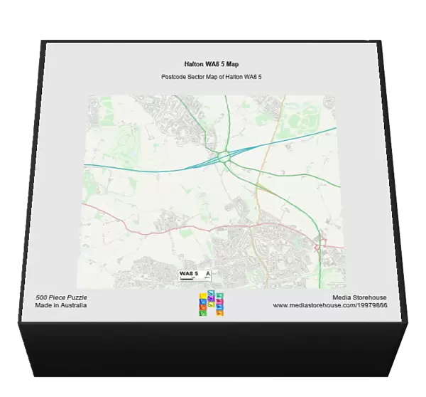 Halton WA8 5 Map