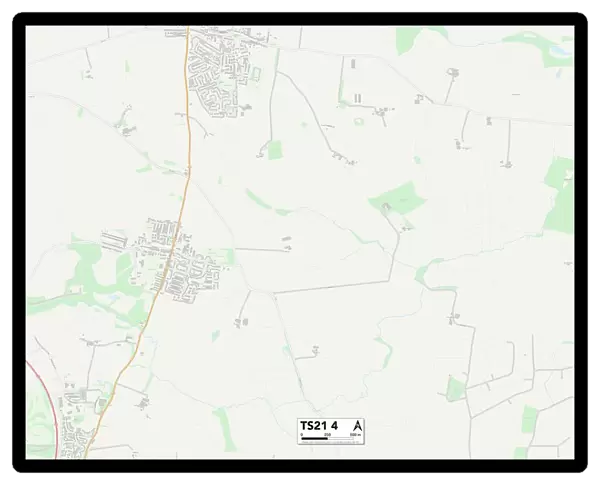 Stockton-on-Tees TS21 4 Map