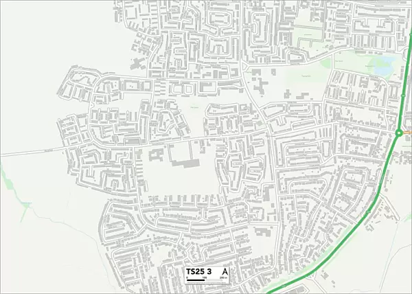 Hartlepool TS25 3 Map