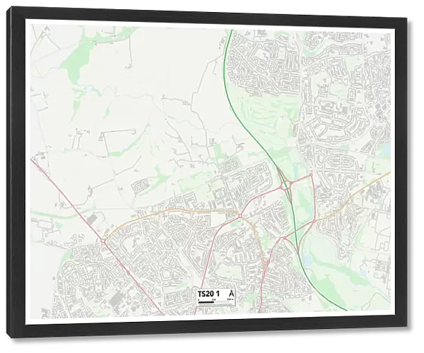 Stockton-on-Tees TS20 1 Map