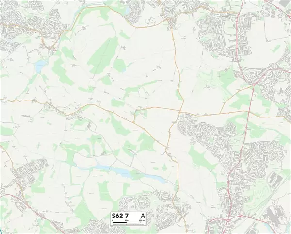 Rotherham S62 7 Map