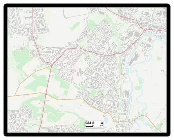 Doncaster S64 8 Map