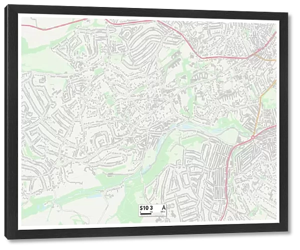 Sheffield S10 3 Map