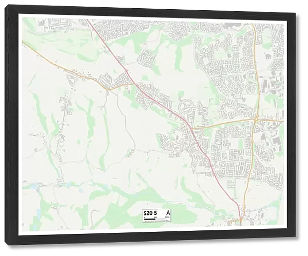 Sheffield S20 5 Map