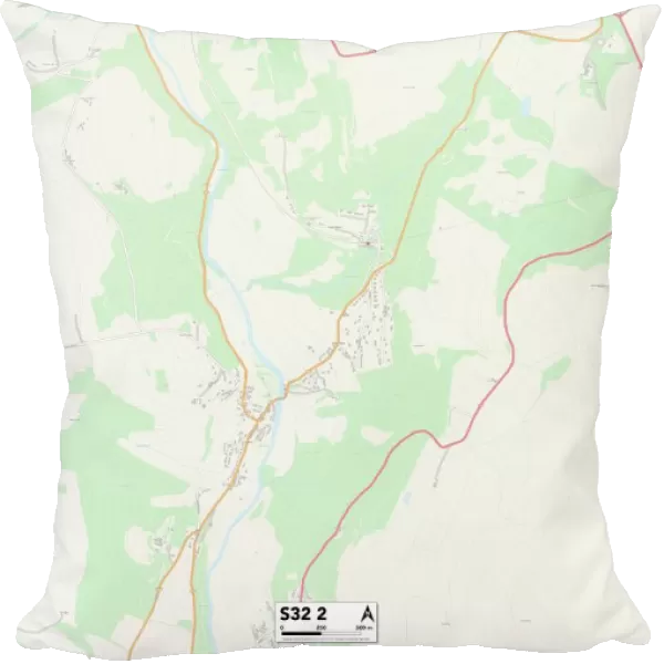 Derbyshire Dales S32 2 Map