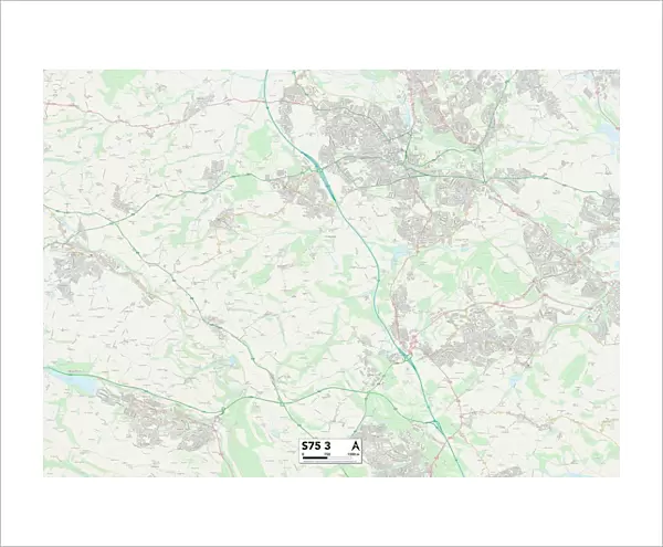 Barnsley S75 3 Map
