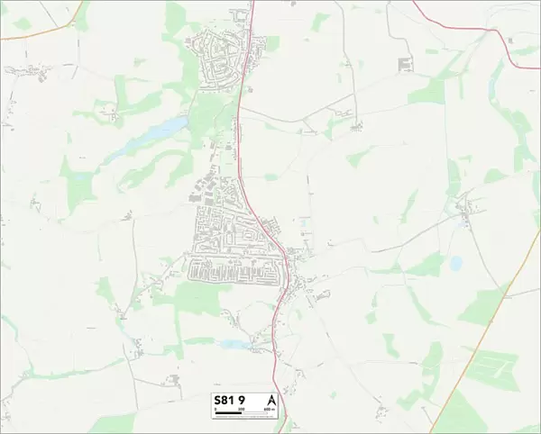 Bassetlaw S81 9 Map