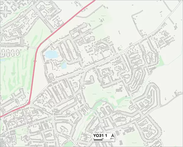 York YO31 1 Map