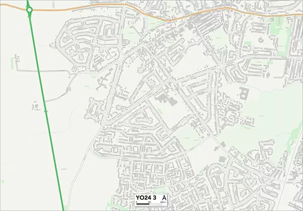York YO24 3 Map