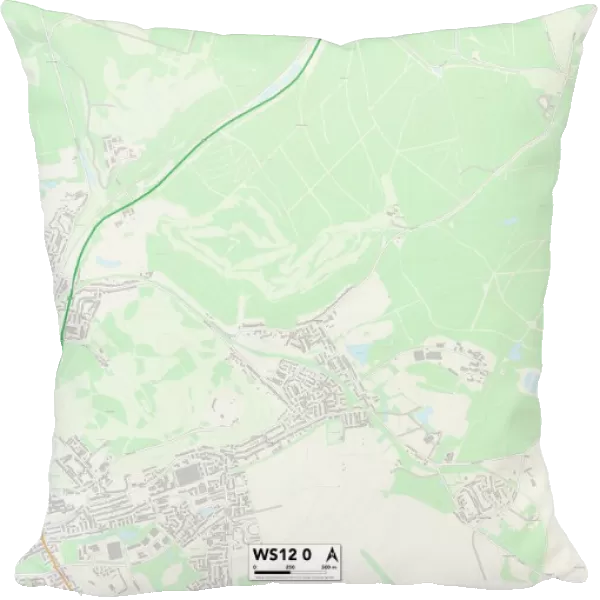 Cannock Chase WS12 0 Map