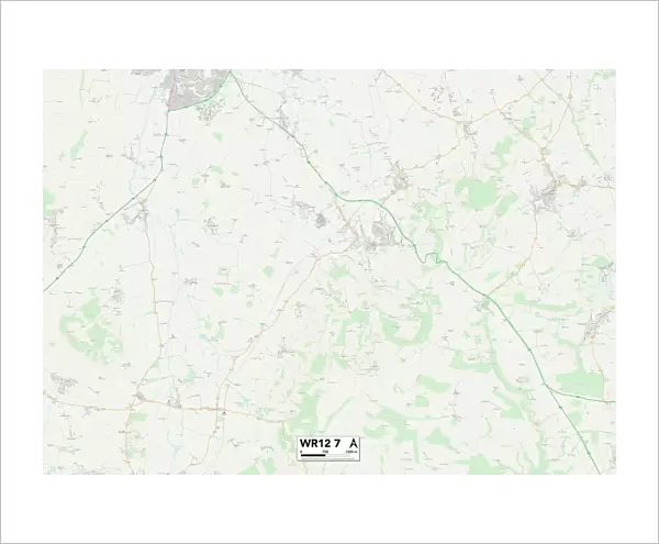 Wychavon WR12 7 Map