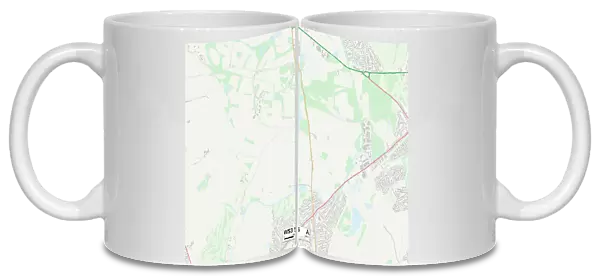 Walsall WS3 5 Map