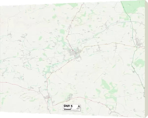 Kennet SN9 5 Map