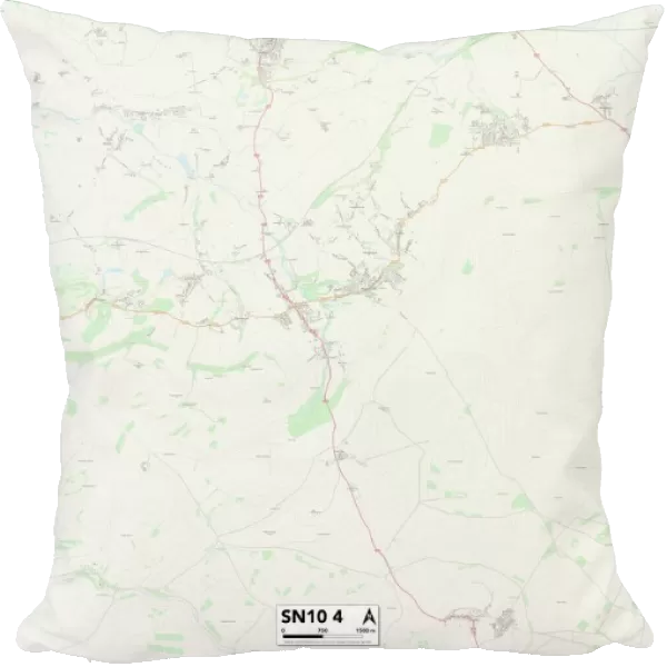 Kennet SN10 4 Map