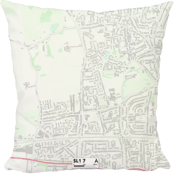 South Buckinghamshire SL1 7 Map