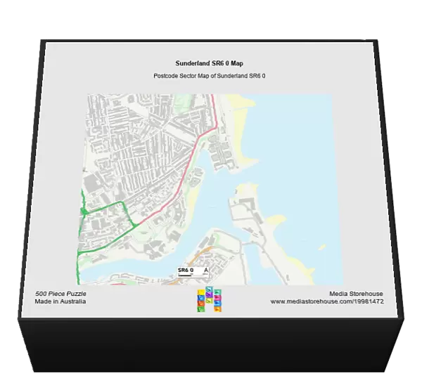Sunderland SR6 0 Map