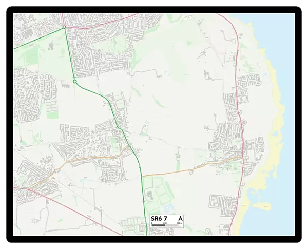 Sunderland SR6 7 Map