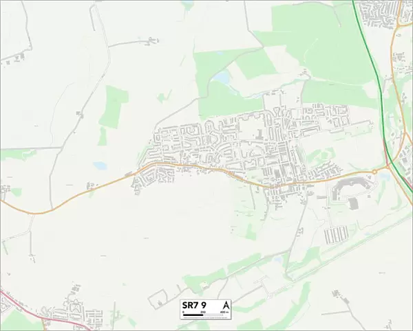 County Durham SR7 9 Map