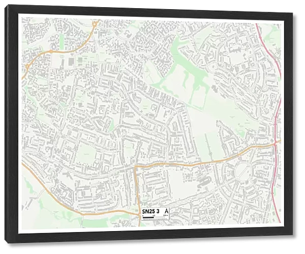 Swindon SN25 3 Map