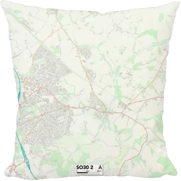 Eastleigh SO30 2 Map