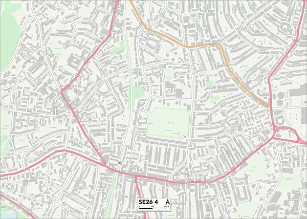 Bromley SE26 4 Map
