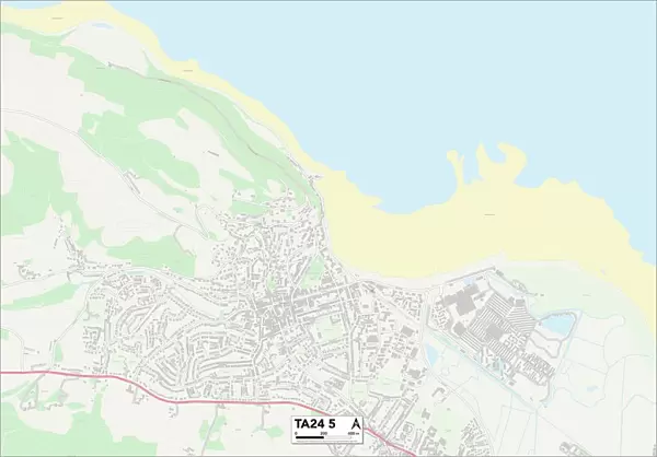 Somerset TA24 5 Map