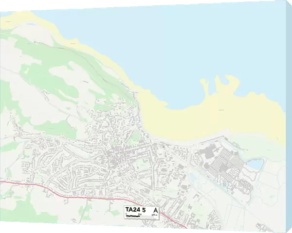 Somerset TA24 5 Map