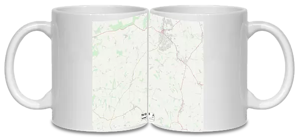 Somerset TA18 8 Map
