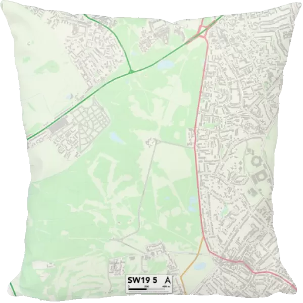 Merton SW19 5 Map