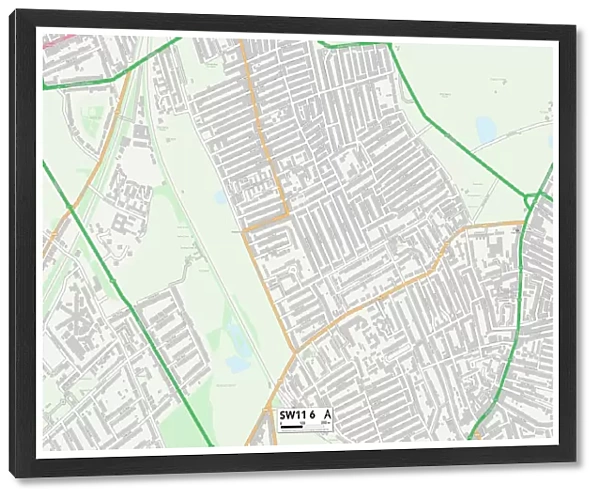 Wandsworth SW11 6 Map