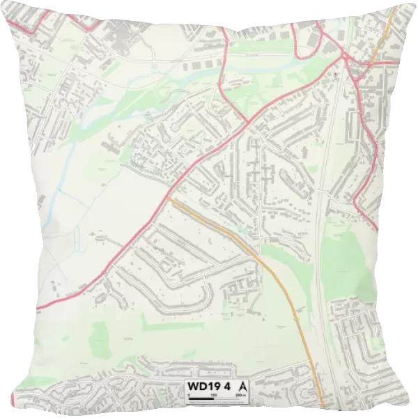 Watford WD19 4 Map