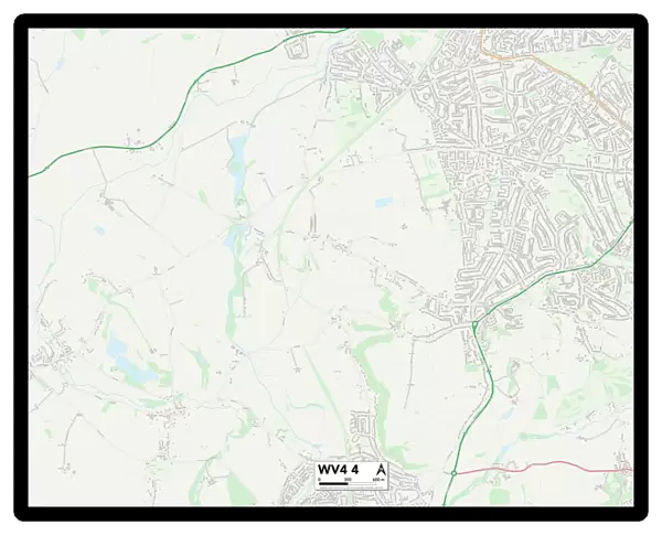 Wolverhampton WV4 4 Map